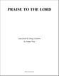 Praise to the Lord Orchestra sheet music cover